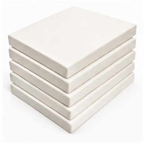 Cotton Canvas Pack, 5 Sizes