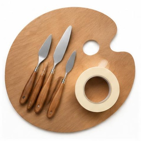 Studio Tool Set with Palette