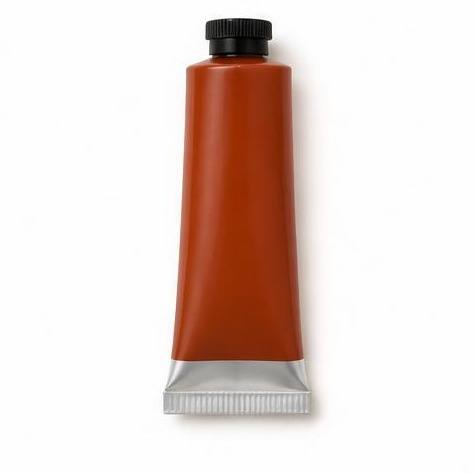 Heavy Body Acrylic, 120ml — Burnt Sienna