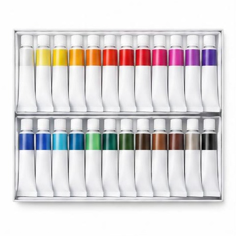 Studio Acrylic Set, 24 × 20ml