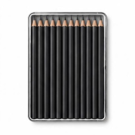 Graphite Pencil Set, 12 Grades (8B–2H)