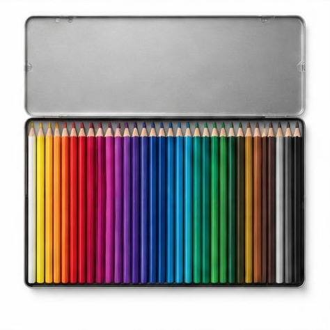 Artists’ Colour Pencils, 48 Tin
