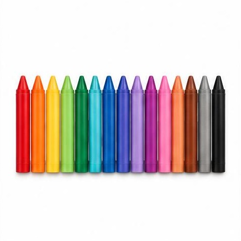 Jumbo Washable Crayons, 24