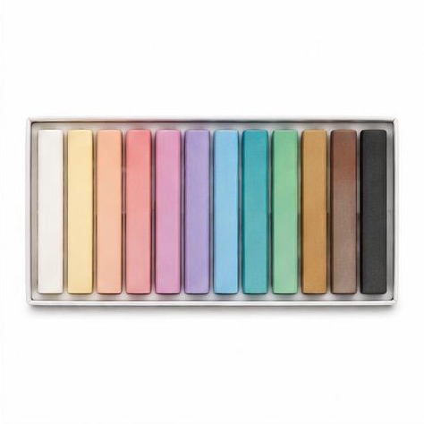 Soft Pastels, 12 Landscape Colours