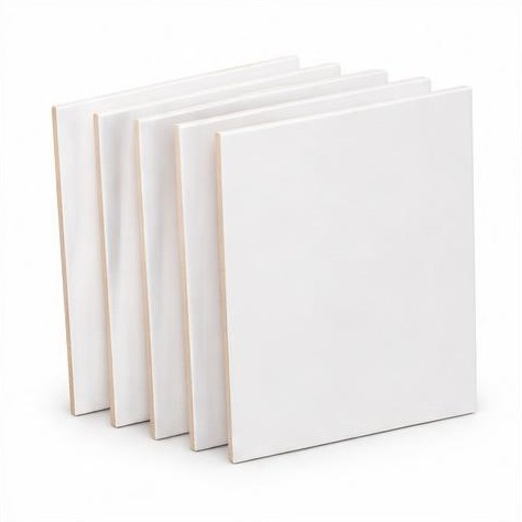 Gesso-Primed Wood Panels, 6-Pack