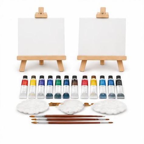 Paint & Sip Date Kit, for 2