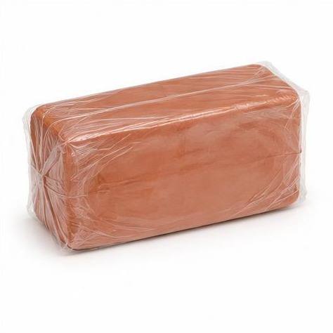 Air-Dry Modelling Clay, 1kg — Terracotta
