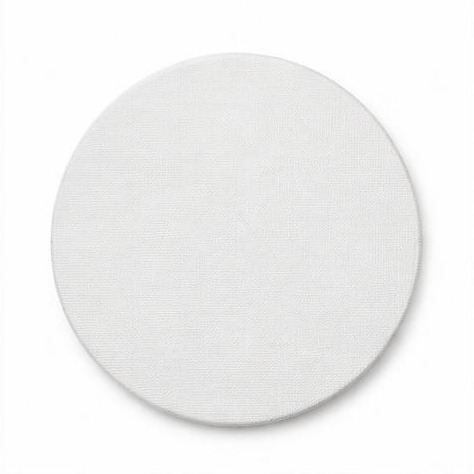 Round Primed Canvas, 30cm