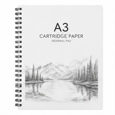 Cartridge Drawing Pad, A3