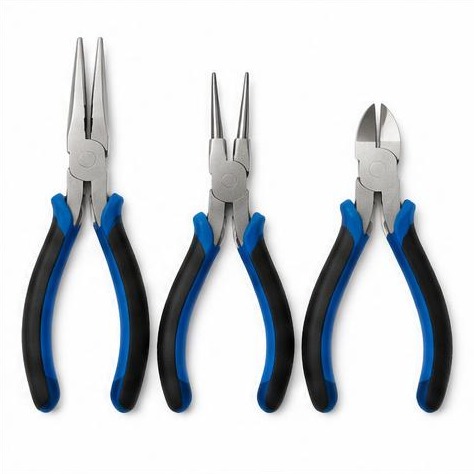 Jewellery Craft Pliers, 3 pcs