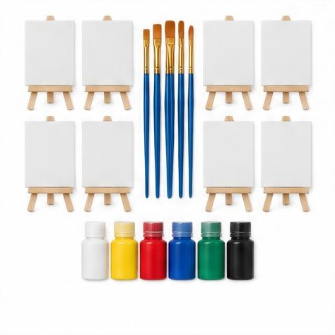 Paint & Sip Party Kit, for 6