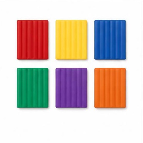 Polymer Clay Colour Pack, 6 Blocks