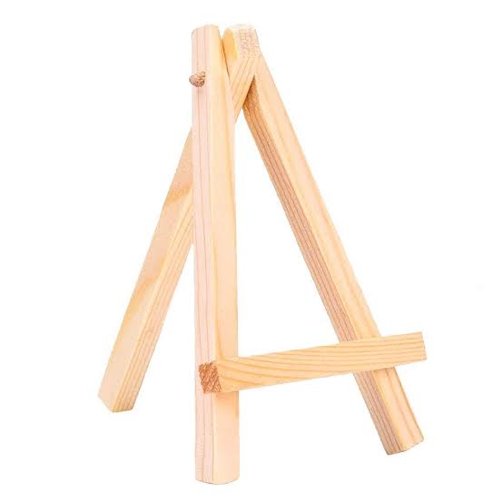 Mini Wooden Table Easel, 30cm
