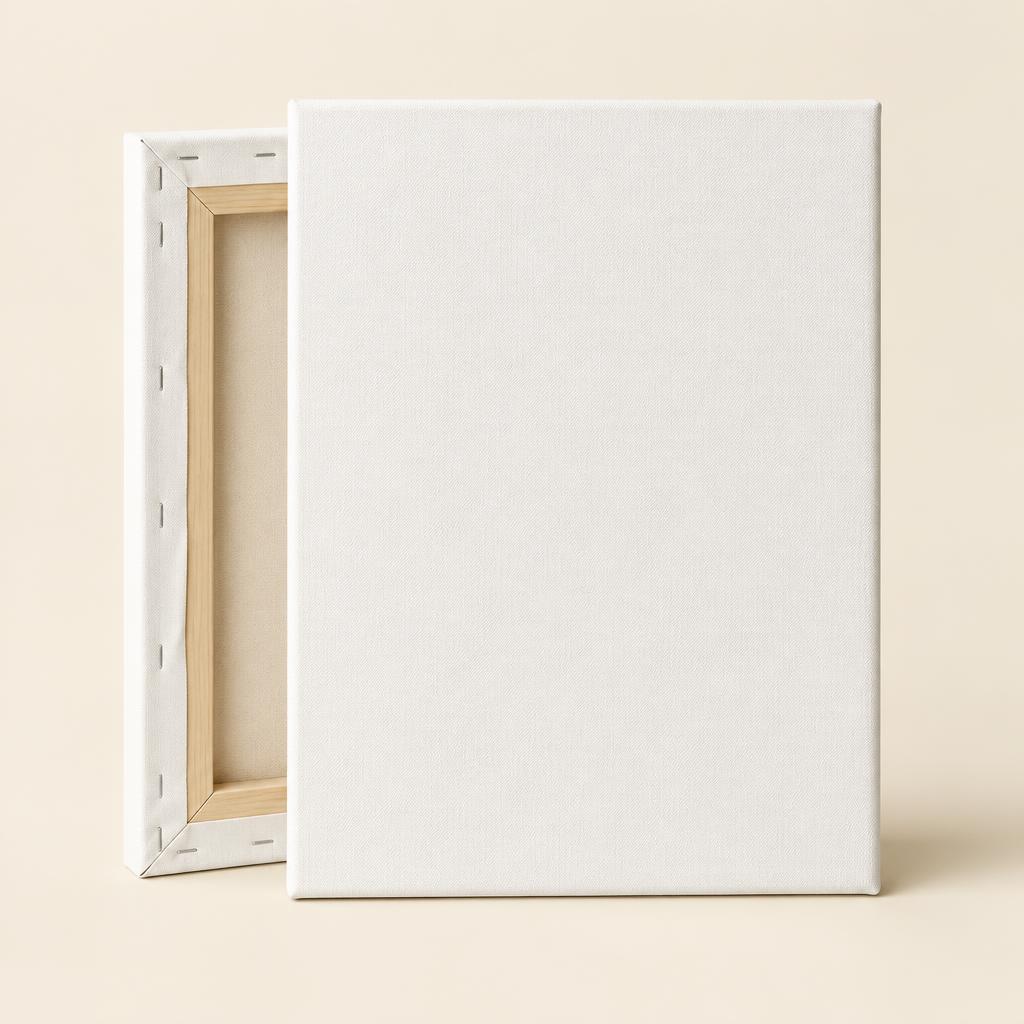 Stretched Cotton Canvas, 12×16"