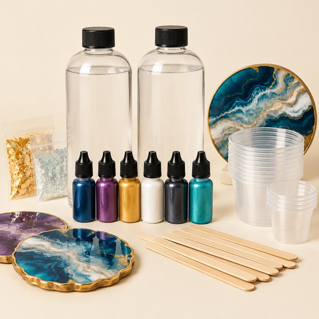 Epoxy Resin Art Starter Kit